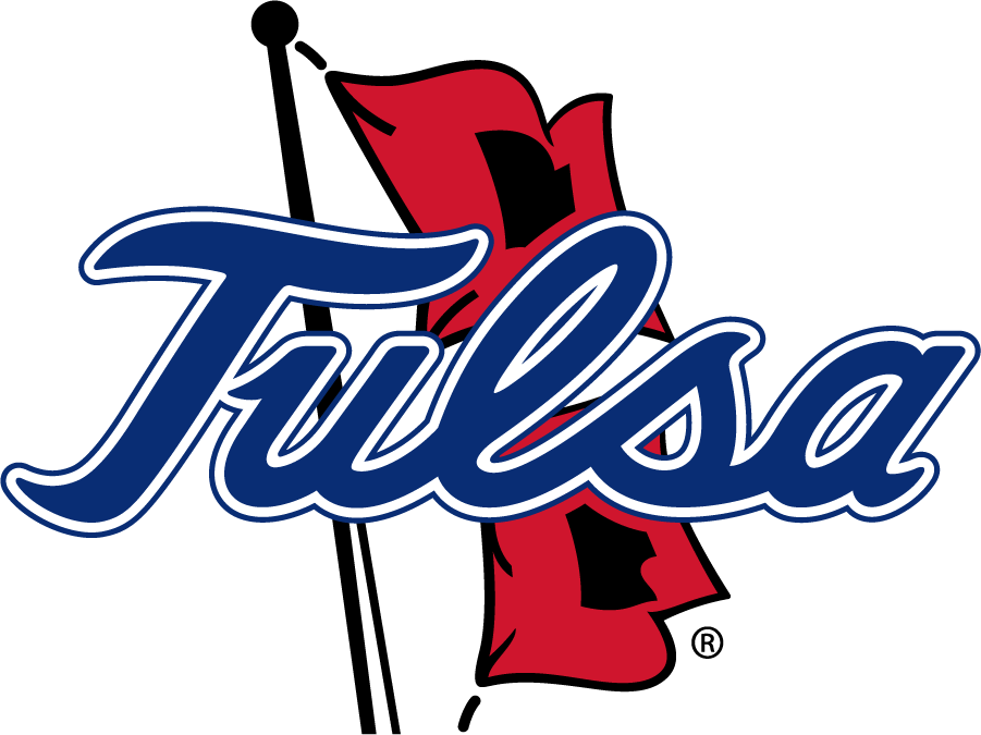 Tulsa Golden Hurricane 2016-2021 Primary Logo t shirts iron on transfers